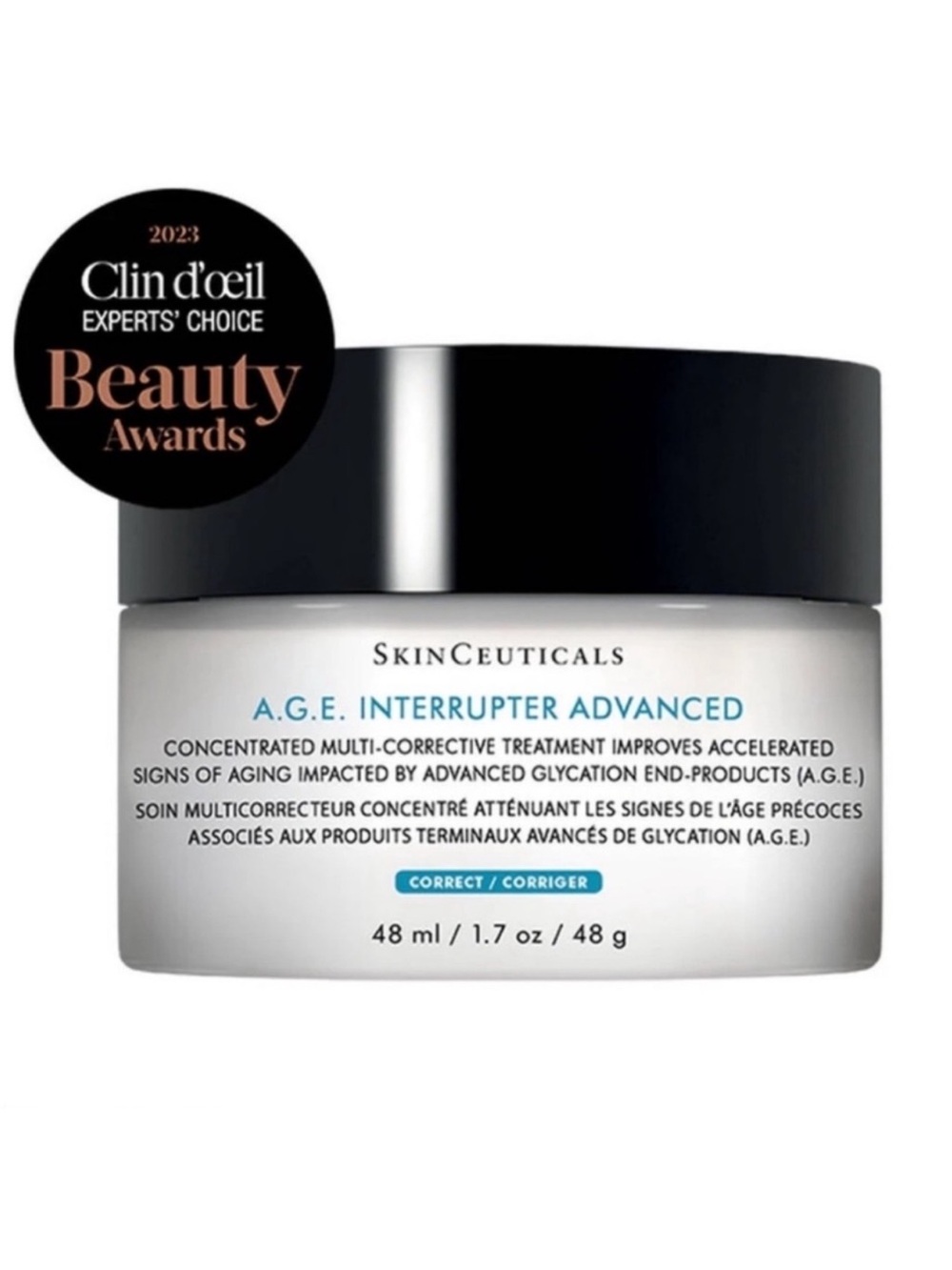 Skinceuticals A.G.E. Interrupter Advanced Anti-Aging Cream Moisturizer 48ml